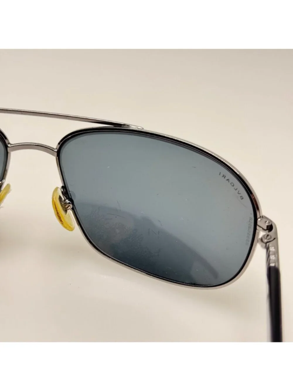 Bulgari Bvlgari Sunglasses 5028 103/81 Polarized Italy 64-15-125 C